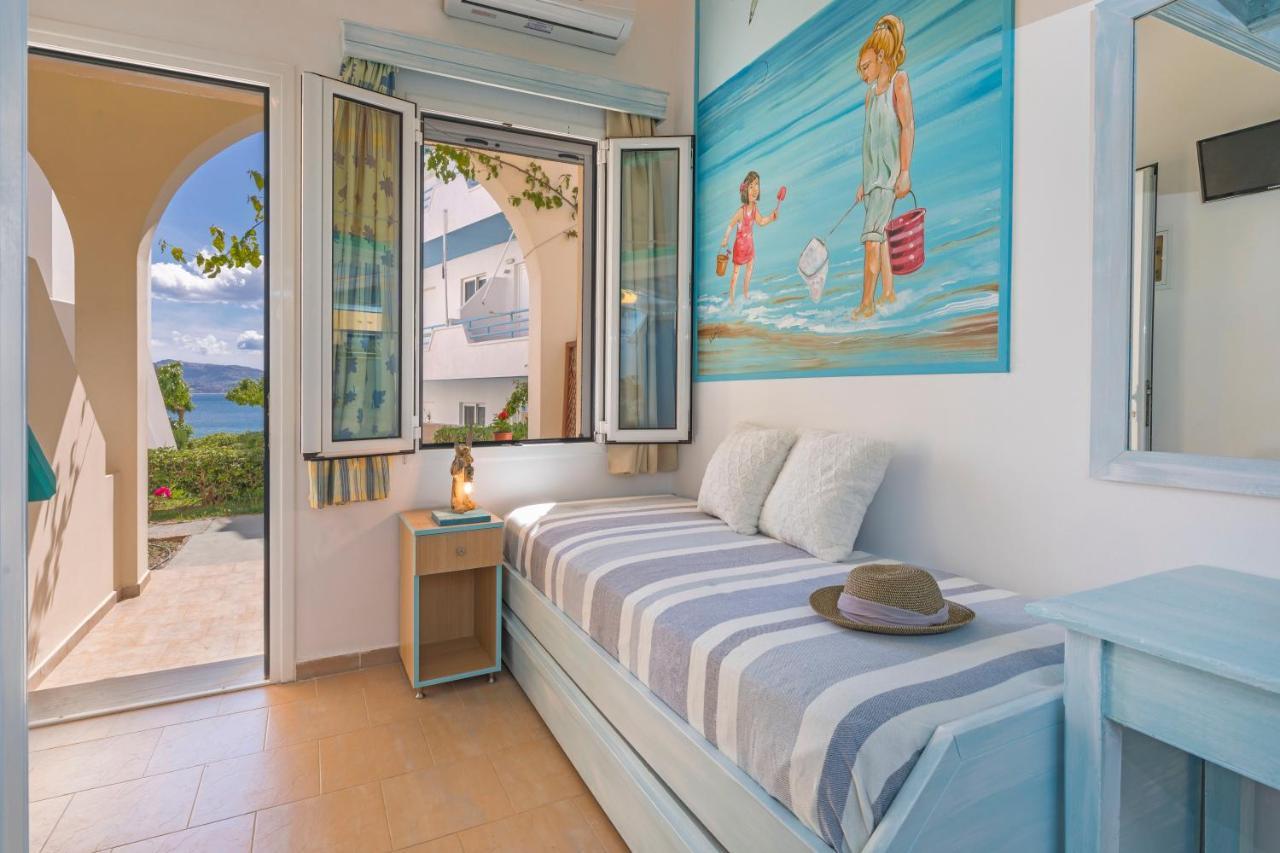 Haraki Mare Studios Beach Front Exteriör bild