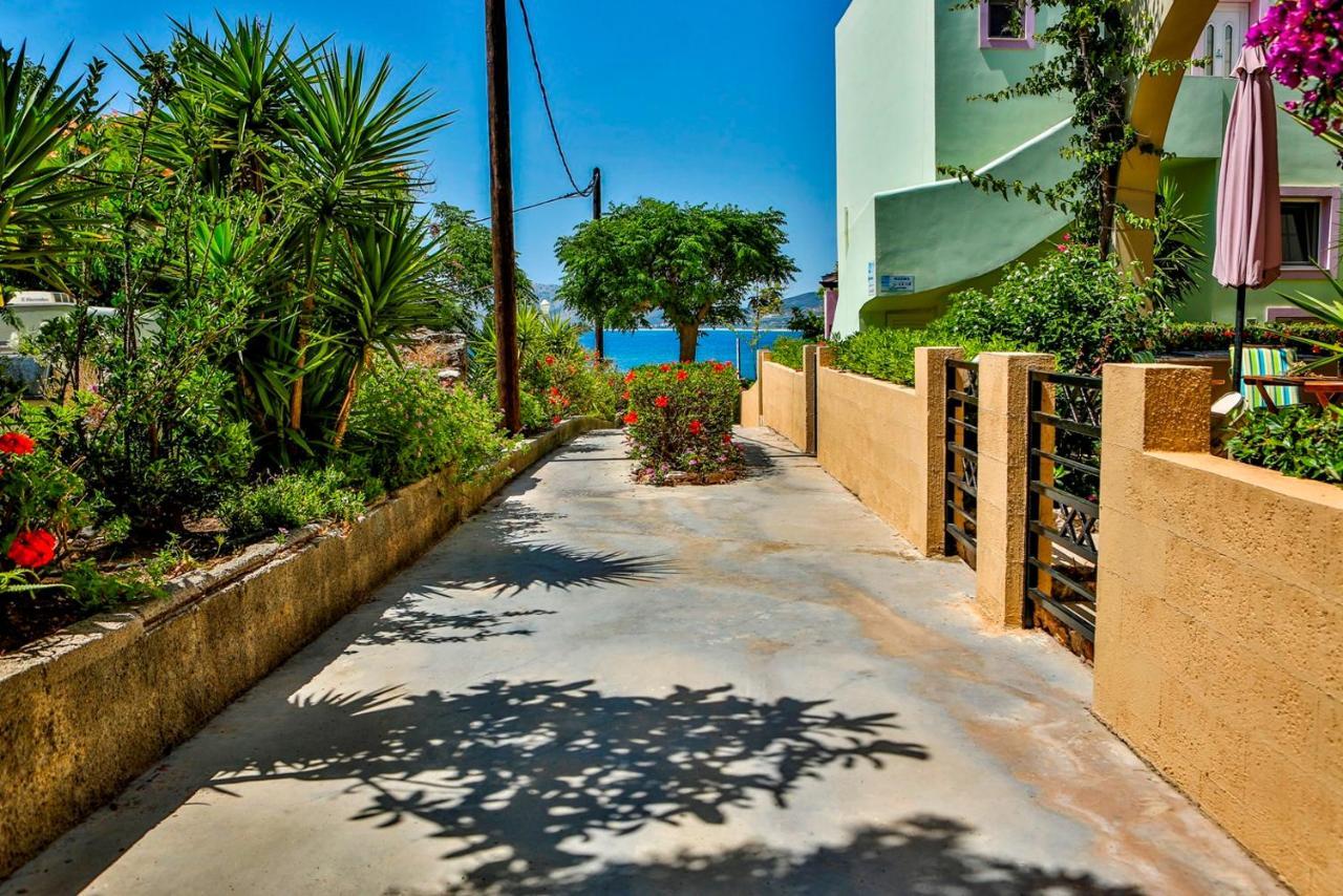 Haraki Mare Studios Beach Front Exteriör bild