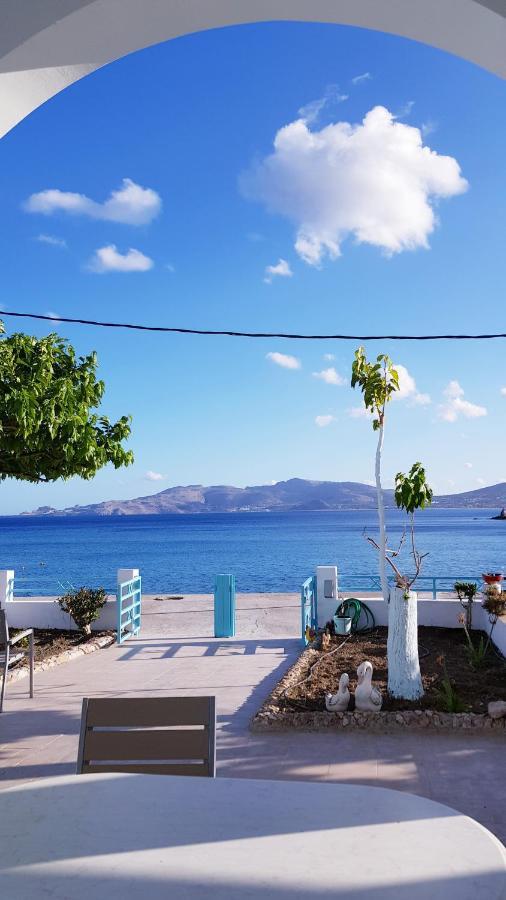 Haraki Mare Studios Beach Front Exteriör bild