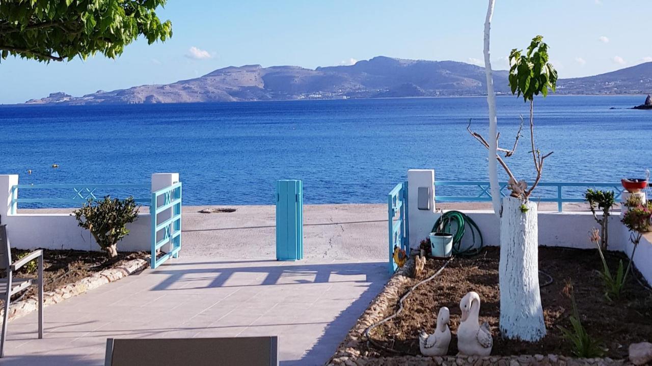 Haraki Mare Studios Beach Front Exteriör bild
