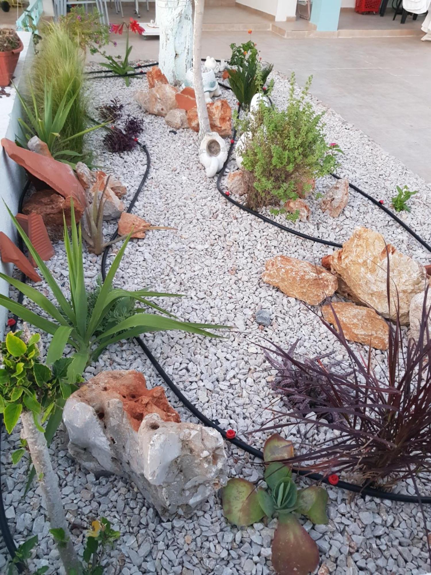 Haraki Mare Studios Beach Front Exteriör bild