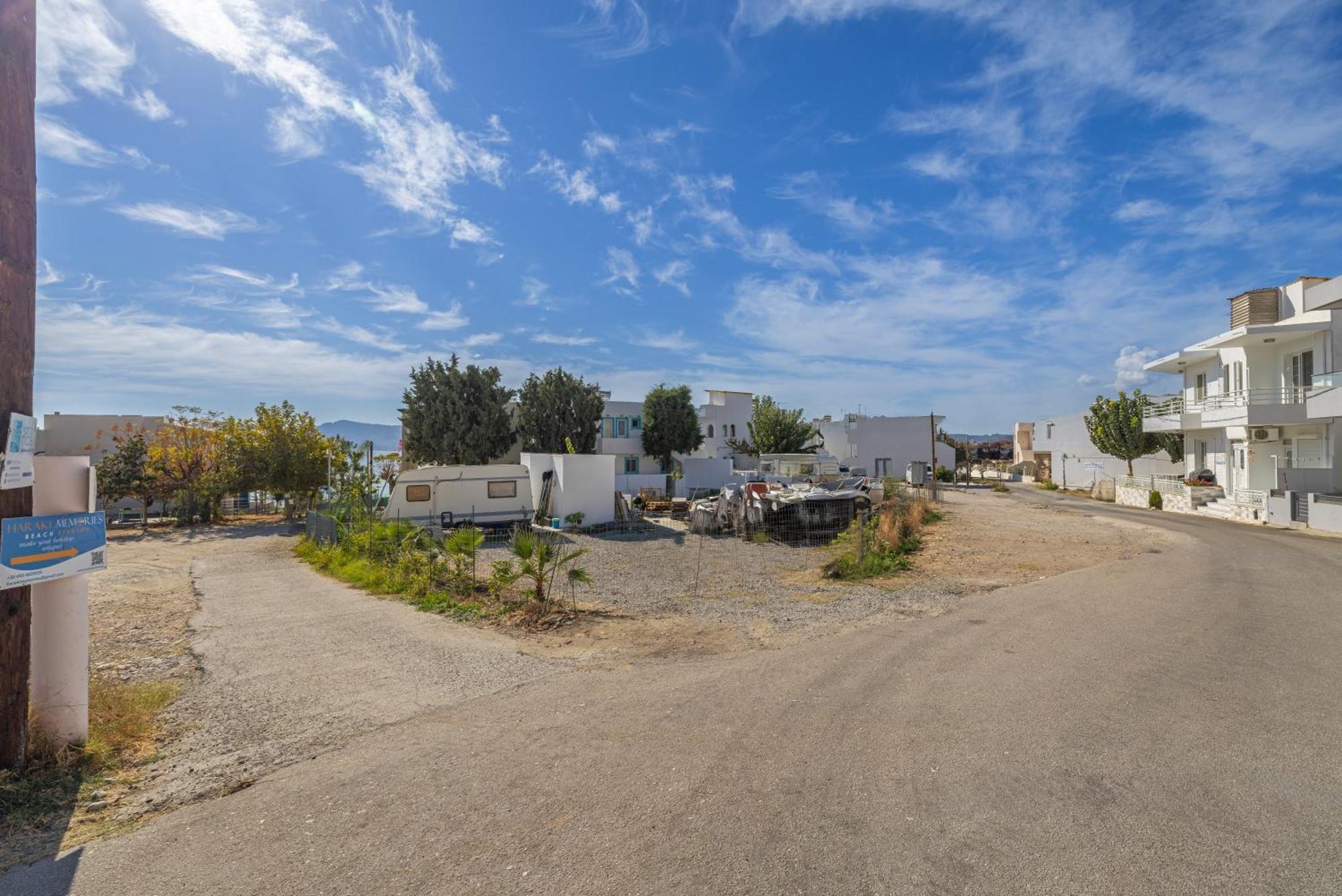 Haraki Mare Studios Beach Front Exteriör bild