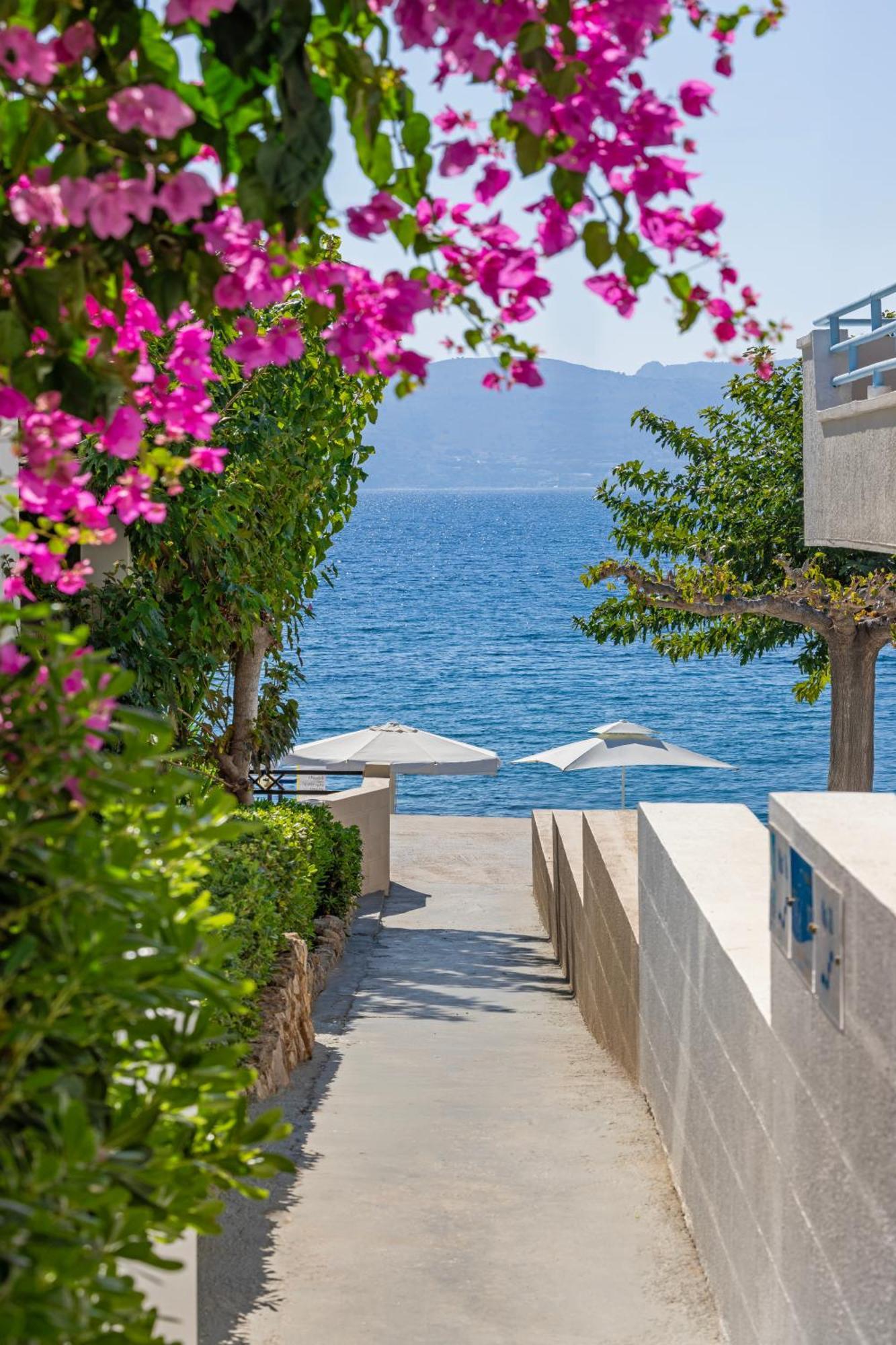 Haraki Mare Studios Beach Front Exteriör bild